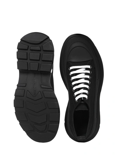 Shop Alexander Mcqueen Sneakers Black