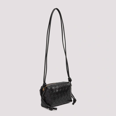 Shop Bottega Veneta New Intrecciato Mini Bag In Black