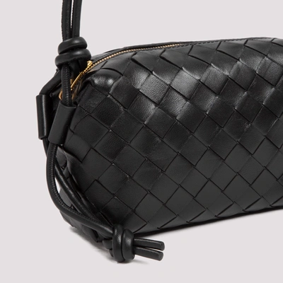 Shop Bottega Veneta New Intrecciato Mini Bag In Black