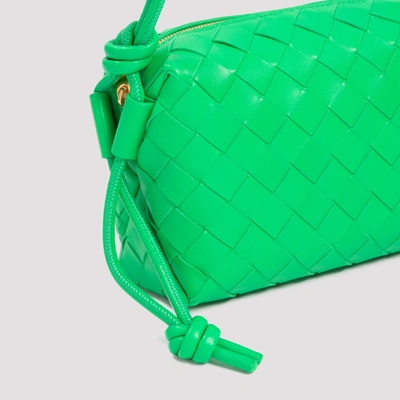 Shop Bottega Veneta New Intrecciato Mini Bag In Green