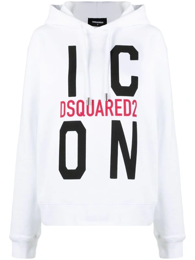 Felpa dsquared2 icon on sale cappuccio