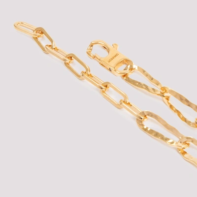 Shop Jacquemus Le Chiquita Necklace Jewellery In Metallic