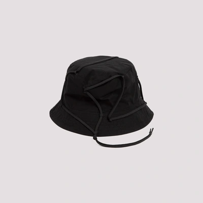Shop Jacquemus Le Gadjo Montagne Hat In Black