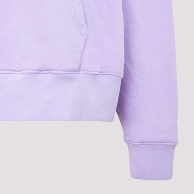 Shop Palm Angels Bear Hoodie Sweatshirt In Pink &amp; Purple