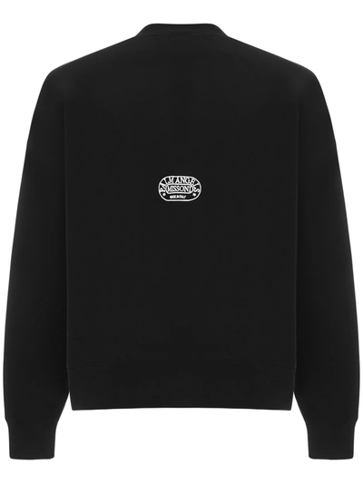 Shop Palm Angels Sweaters Black