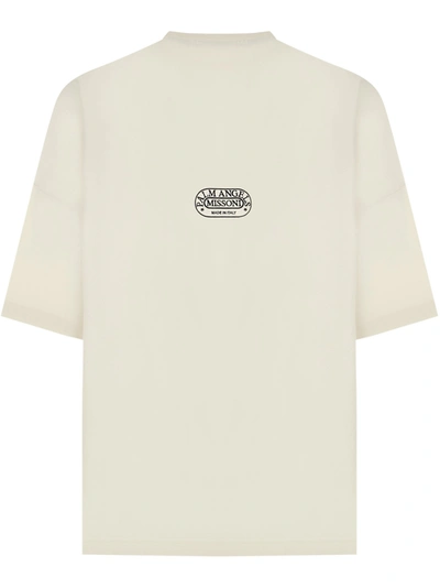 Shop Palm Angels T-shirts And Polos Beige