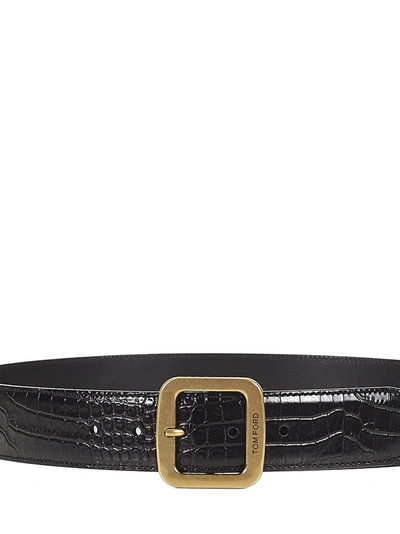 Shop Tom Ford Belts Black