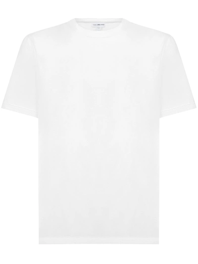 Shop James Perse T-shirts And Polos White