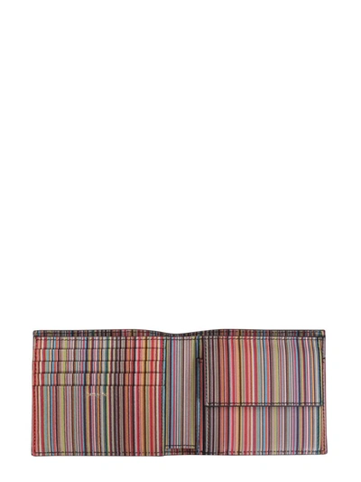 Shop Paul Smith Billfold Wallet In Black