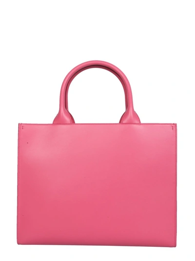 Shop Dolce & Gabbana Dg Daily Shopping Bag In Fuchsia