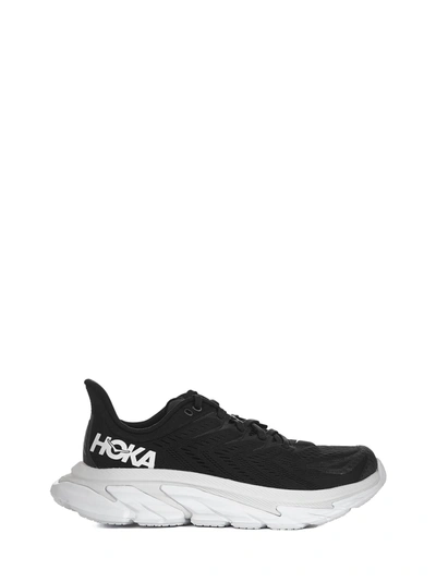 Shop Hoka One One Hoka Sneakers Black