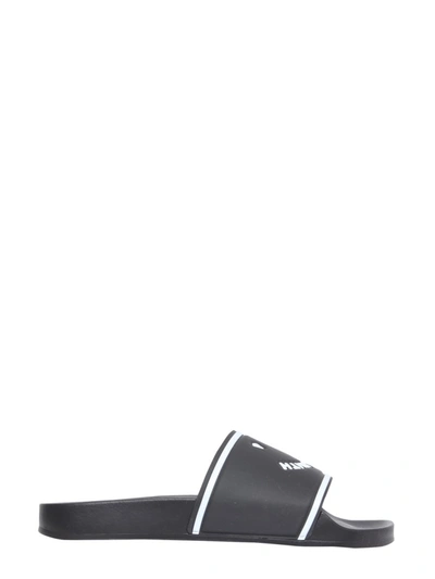 Shop Ps By Paul Smith Summit Slide Sandals In Black