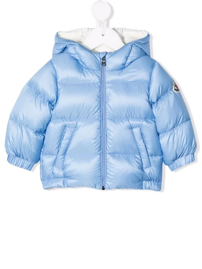 FEATHER-DOWN HOODED PUFFER JACKET