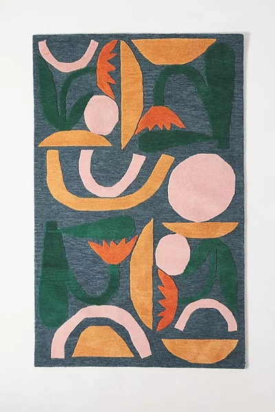 Shop Marcello Velho Tufted Take Shape Rug By  In Assorted Size 5x8