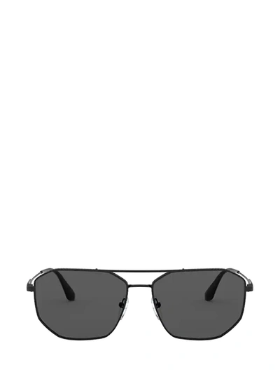 Shop Prada Pr 63xs Black Sunglasses