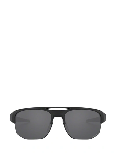 Shop Oakley Oo9424 Matte Black Sunglasses