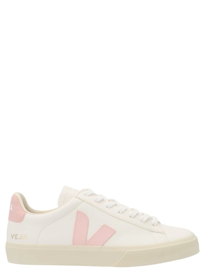Shop Veja Campo Shoes In White