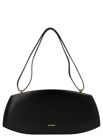 Shop Jil Sander Taos Case Bag In Black