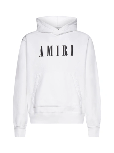 Shop Amiri Fleece In White