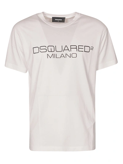 Shop Dsquared2 Milano Logo T-shirt