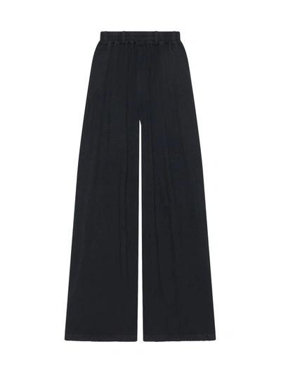 Shop Balenciaga Oversized Pants In Black