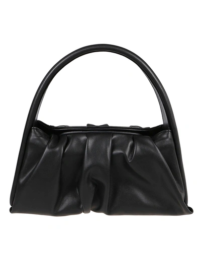 Shop Themoirè Hera Basic Bag In Black