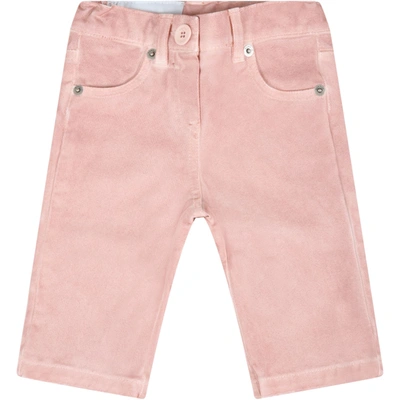 Shop Dondup Pink Jeans For Baby Girl