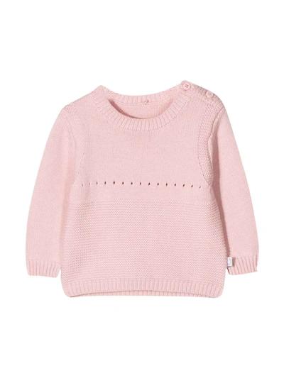 Shop Stella Mccartney Baby Girl Pink Sweater In Rosa
