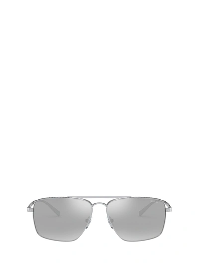 Shop Versace Ve2216 Silver Sunglasses
