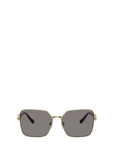 Shop Versace Ve2227 Gold Sunglasses