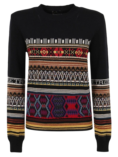 Shop Etro Santa Barbara Roundneck Sweater