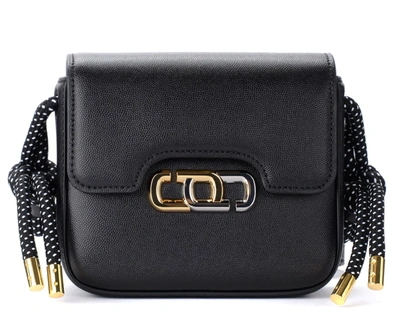 Shop Marc Jacobs The  J Link Mini Bag In Black Leather In Nero