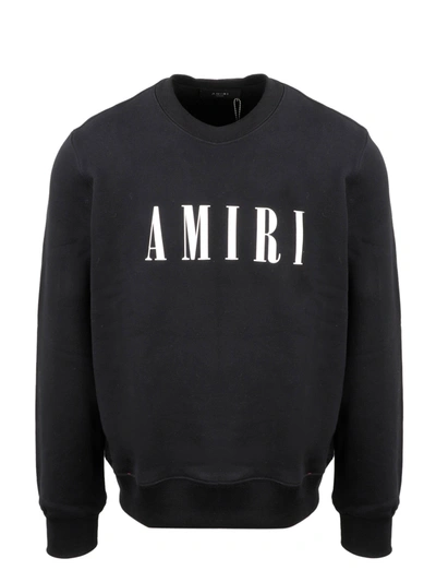Shop Amiri Core Logo Sweatshirt In Black