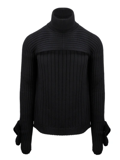 Shop Fendi Componible Turtleneck Sweater