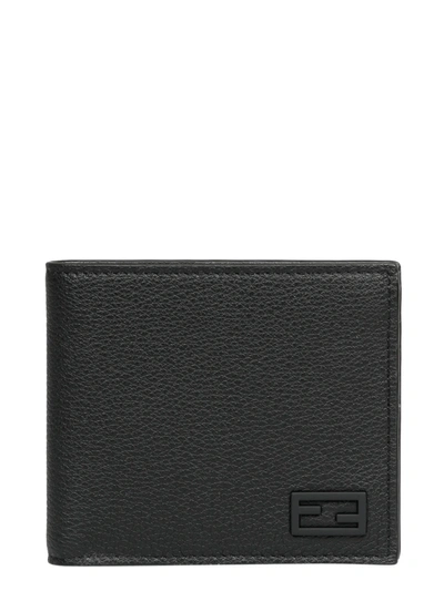 Shop Fendi Ff Baguette Bi-fold Wallet