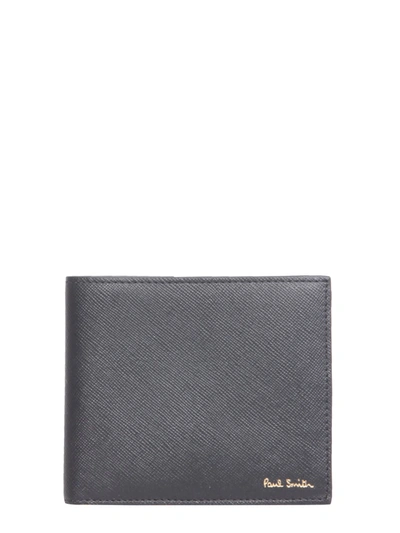 Shop Paul Smith Billfold Wallet In Nero