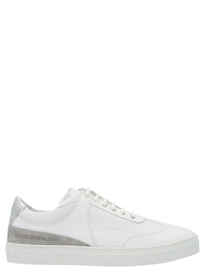 Shop A-cold-wall* Shard Shoes In White