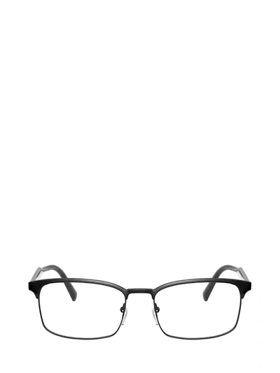 Shop Prada Pr 54wv Black Glasses