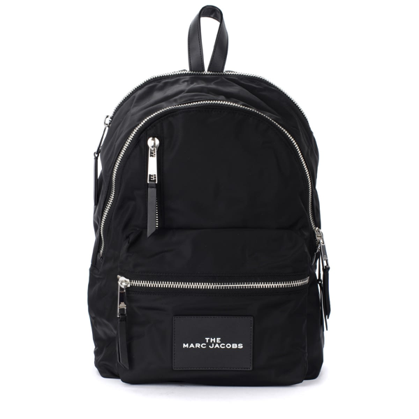 Marc Jacobs The The Zipper Backpack In Black Nylon In Nero | ModeSens