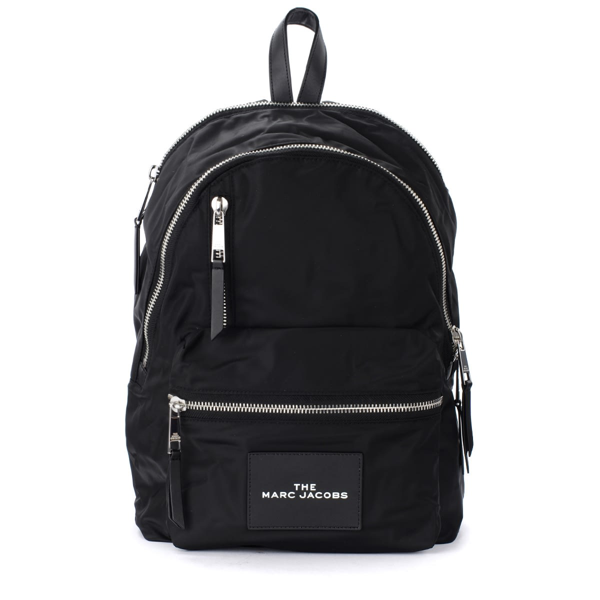 Marc Jacobs The The Zipper Backpack In Black Nylon In Nero ModeSens