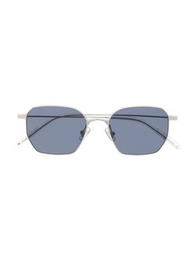 Shop Gentle Monster Bowly Square-frame Sunglasses In Blue