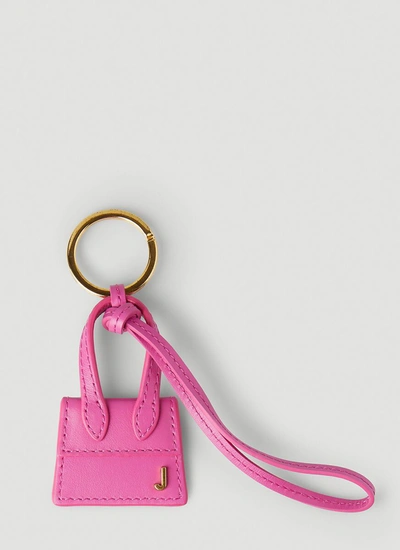 Jacquemus bag keyring hot sale