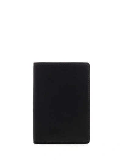 Shop Common Projects Folio Bifold Wallet In Black