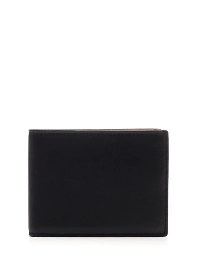 Shop Common Projects Logo Embossed Bifold Wallet In Black