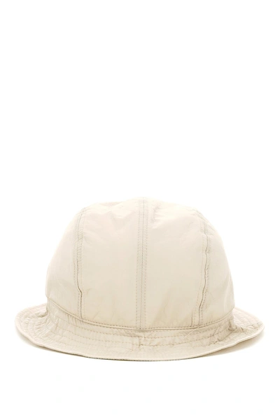 Shop Msgm Nylon Bucket Hat In Mixed Colours