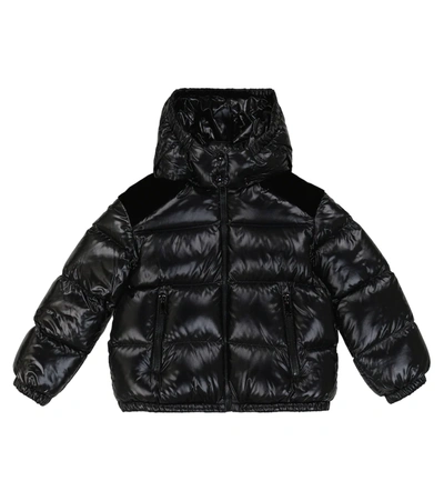 Moncler Chouelle Down Coat In Black