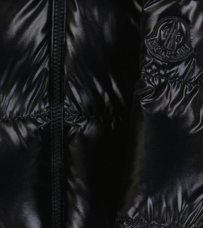 Shop Moncler Chouelle Down Coat In Black