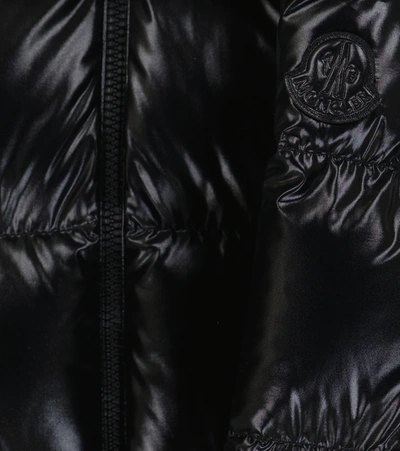 Moncler Chouelle Down Coat In Black