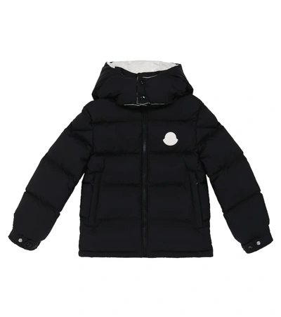 Shop Moncler Ercan Down Coat In Black