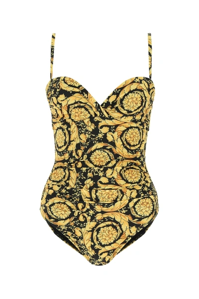 Shop Versace Printed Lycra Swimsuit Nd  Donna I